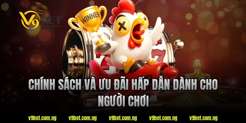 Chính sách và ưu đãi hấp dẫn dành cho người chơi