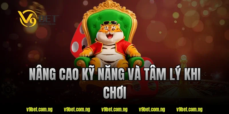 V9bet Bật Mí Mẹo Chơi Game Bài Đổi Thưởng Luôn Thắng 3 Nâng cao kỹ năng và tâm lý khi chơi